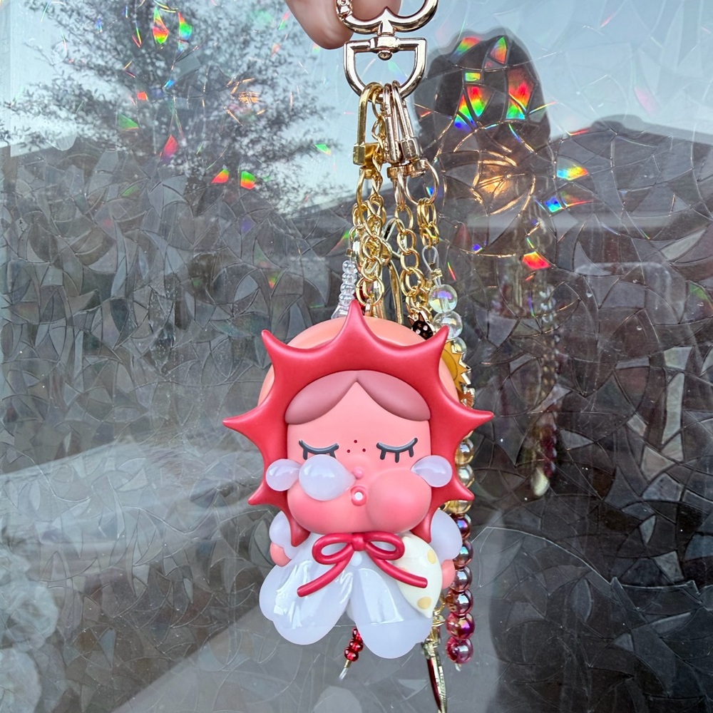 Sleepy Sunny Bag Charm